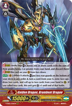 Golden Dragon, Brambent Dragon