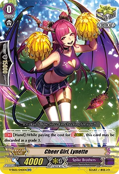Cheer Girl, Lynette