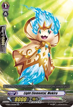 Light Elemental, Mekira