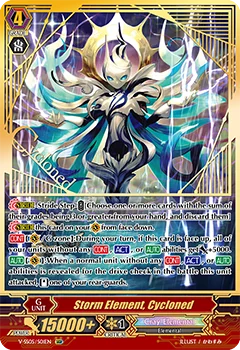 Storm Element, Cycloned