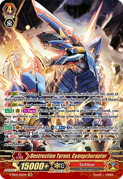 Destruction Tyrant, Gyangchuraptor