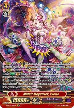 Midair Megatrick, Yvette
