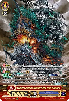 Wight Legion Sailing Ship, Bad Bounty