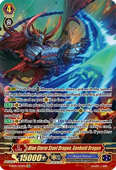 Blue Storm Steel Dragon, Genbold Dragon