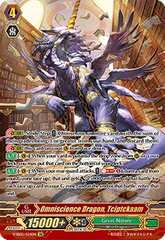 Omniscience Dragon, Tciptckaam