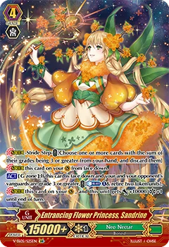 Entrancing Flower Princess, Sandrine