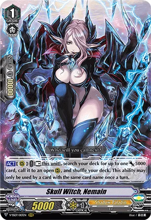 Skull Witch, Nemain