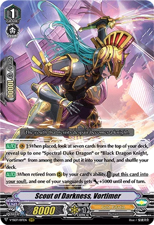 Scout of Darkness, Vortimer