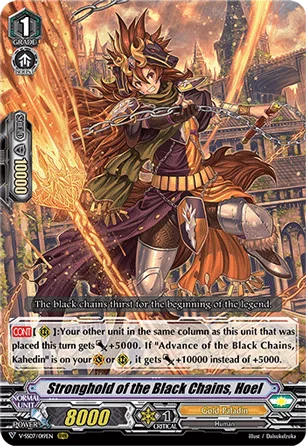 Stronghold of the Black Chains, Hoel