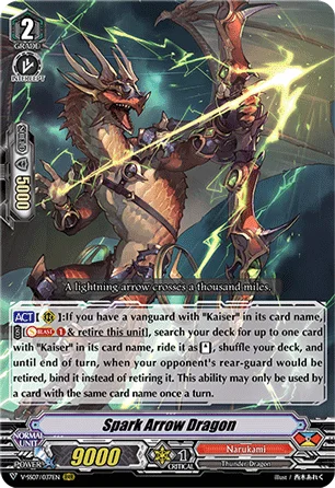 Spark Arrow Dragon