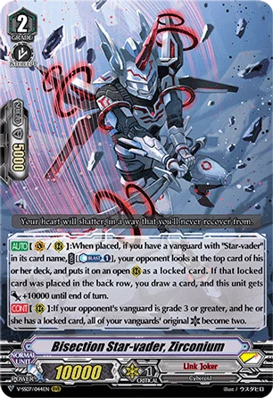 Bisection Star-vader, Zirconium