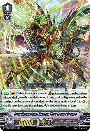 Interdimensional Dragon, Time Leaper Dragon