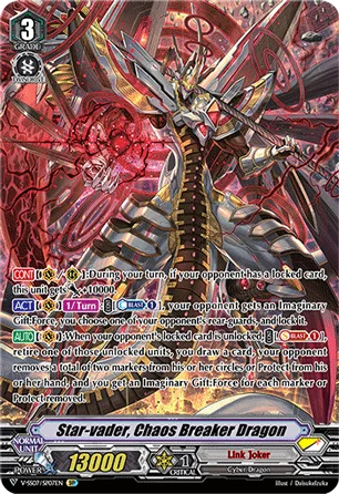 Star-vader, Chaos Breaker Dragon