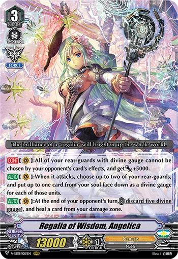 Regalia of Wisdom, Angelica