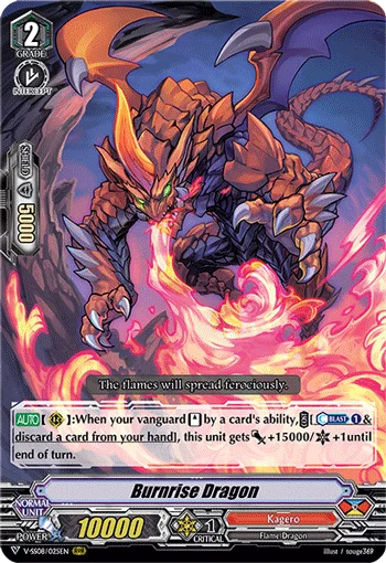 Burnrise Dragon