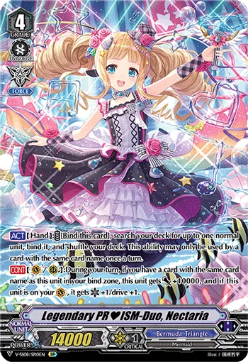Legendary PR♥ISM-Duo, Nectaria