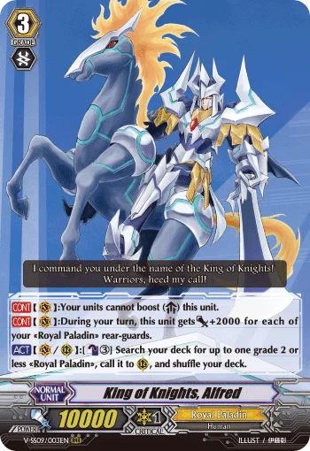 King of Knights, Alfred