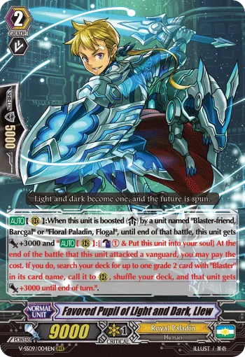 Favored Pupil of Light and Dark, Llew