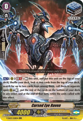 Cursed Eye Raven