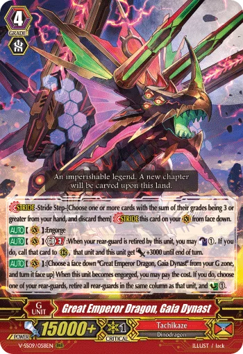 Great Emperor Dragon, Gaia Dynast