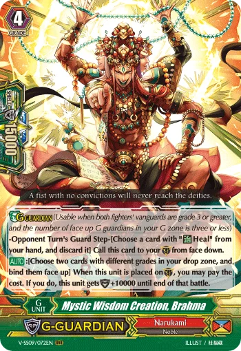 Mystic Wisdom Creation, Brahma