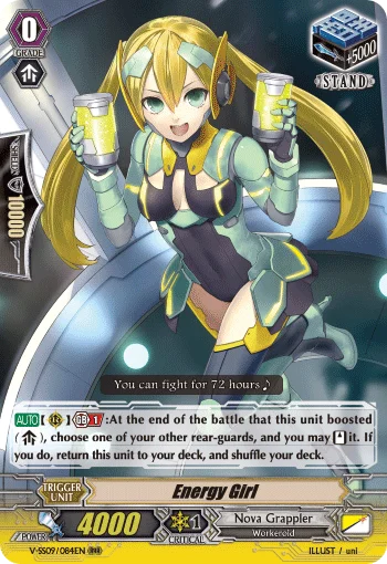 Energy Girl