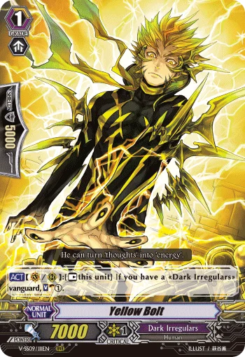 Yellow Bolt