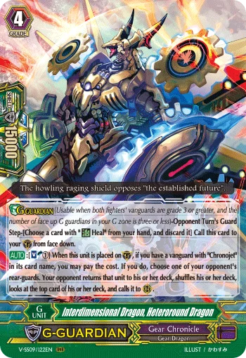 Interdimensional Dragon, Heteroround Dragon