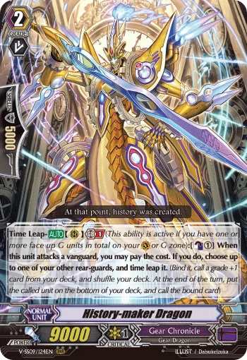 History-maker Dragon