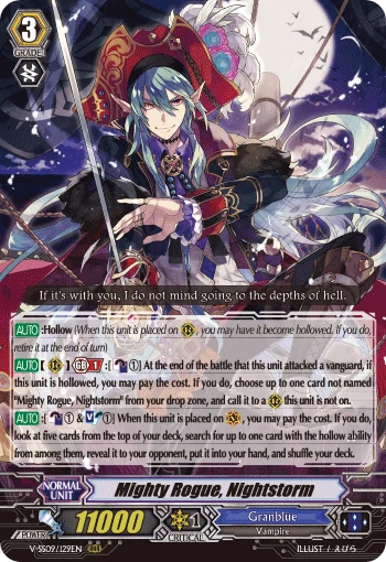 Mighty Rogue, Nightstorm