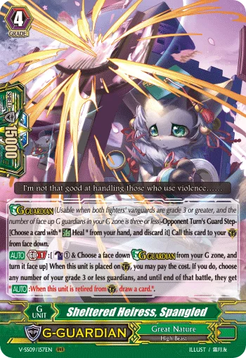 Sheltered Heiress, Spangled