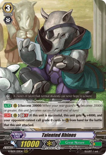 Talented Rhinos
