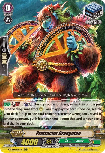 Protractor Orangutan