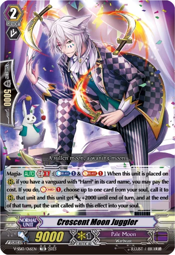Crescent Moon Juggler