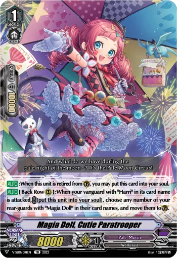 Magia Doll, Cutie Paratrooper