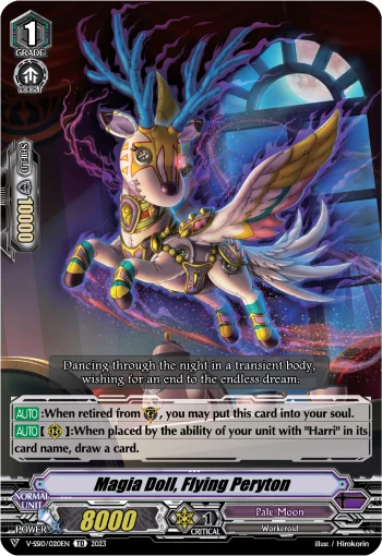 Magia Doll, Flying Peryton