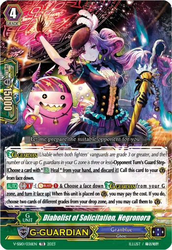 Diabolist of Solication, Negronora