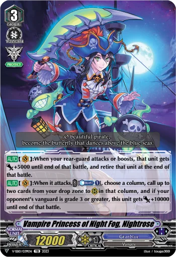 Vampire Princess of Night Fog, Nightrose