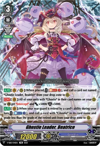 Ghostie Leader, Beatrice