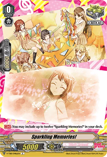 Sparkling Memories!