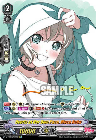 Overly at Her Own Pace, Moca Aoba