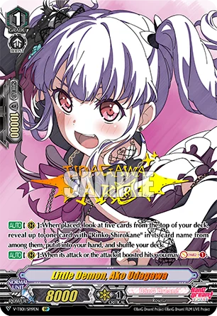 Little Demon, Ako Udagawa