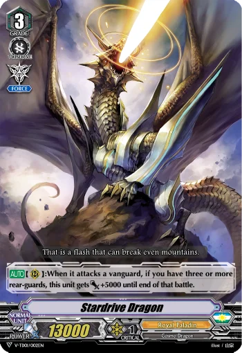 Stardrive Dragon