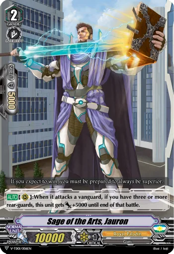 Sage of the Arts, Jauron