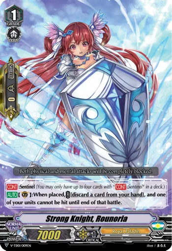 Strong Knight, Rounoria