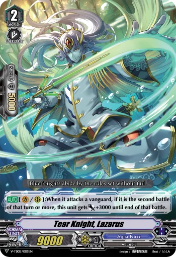 Tear Knight, Lazarus