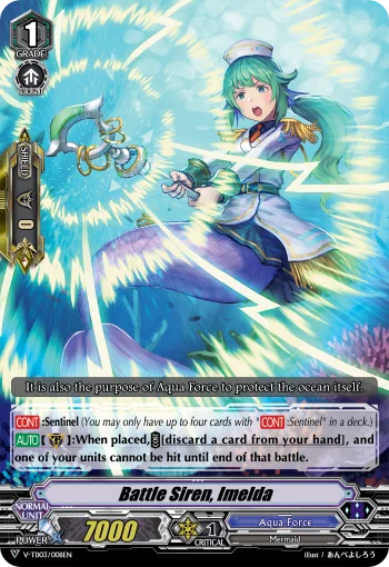 Battle Siren, Imelda