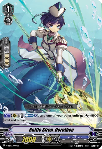 Battle Siren, Dorothea