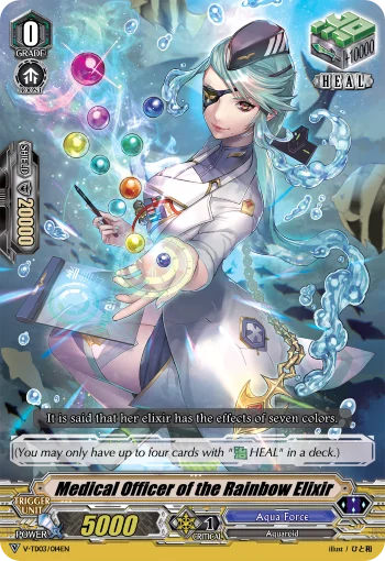 Medical Officer of the Rainbow Elixir