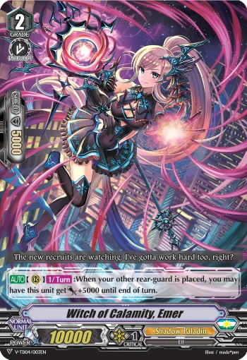 Witch of Calamity, Emer